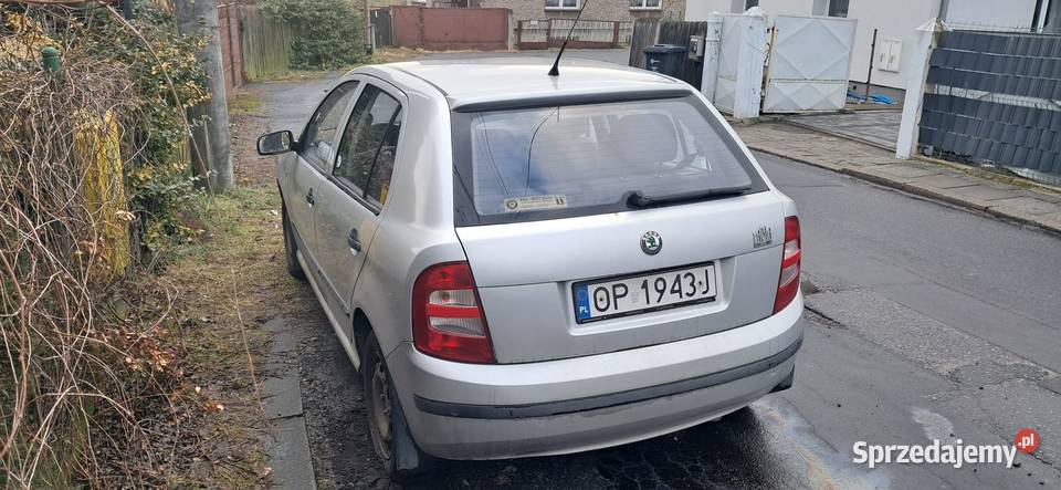 Skoda Fabia 1 Uszkodzona 1397cm3 Opole