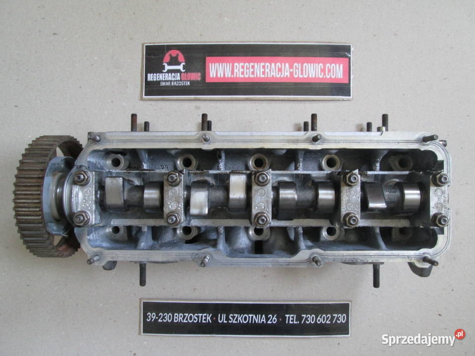 GŁOWICA VW Audi Skoda 20 benzyna 8V 06A103373J podkarpackie Brzostek