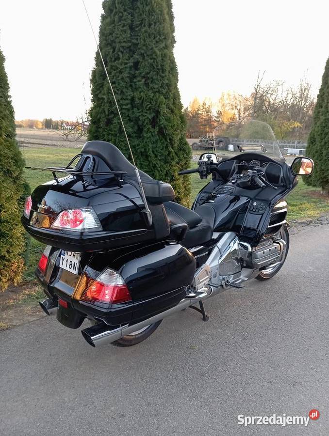 Honda Goldwing GL 1800 Honda Jarosław