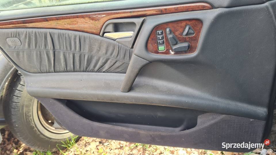 Mercedes w210 42 V8 swap Części montażowe Kluczbork sprzedam