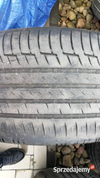 Opony 4 Continental Premium Contact 6 27540R22 pomorskie