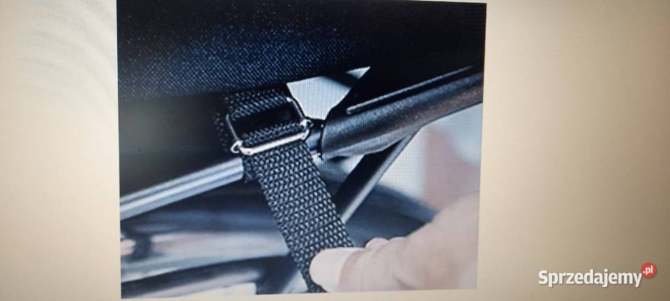 Sakwa rowerowa na bagażnik torba podróżna Duża Krobia