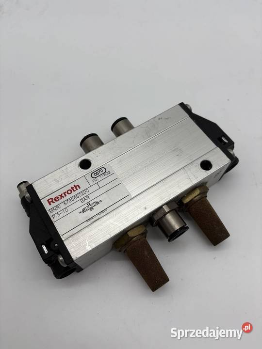 Rexroth 5725650220 Elektrozawór mazowieckie Warszawa