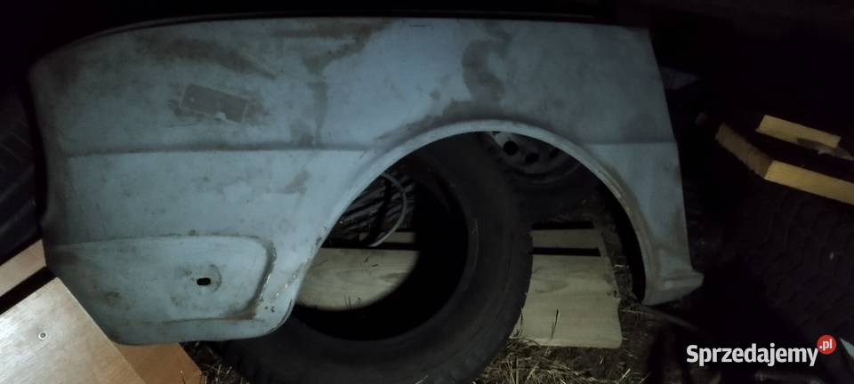 Błotniki skoda 105 Mielec