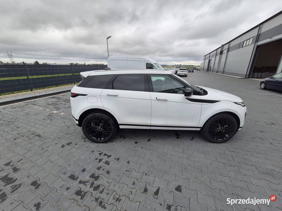 Syndyk sprzeda Range Rover Evoque 20 Si4 MR19 automatyczna Warszawa sprzedam