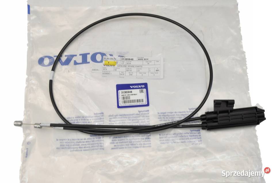 VOLVO V60 S60 linka maski 31385848 OE dolnośląskie Bielany Wrocławskie