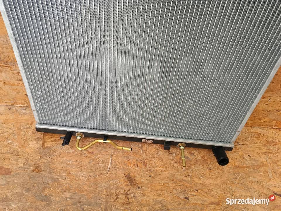 CHŁODNICA WODY AUTOMAT Kia Sorento 25 Ssangyong Nowy Tomyśl