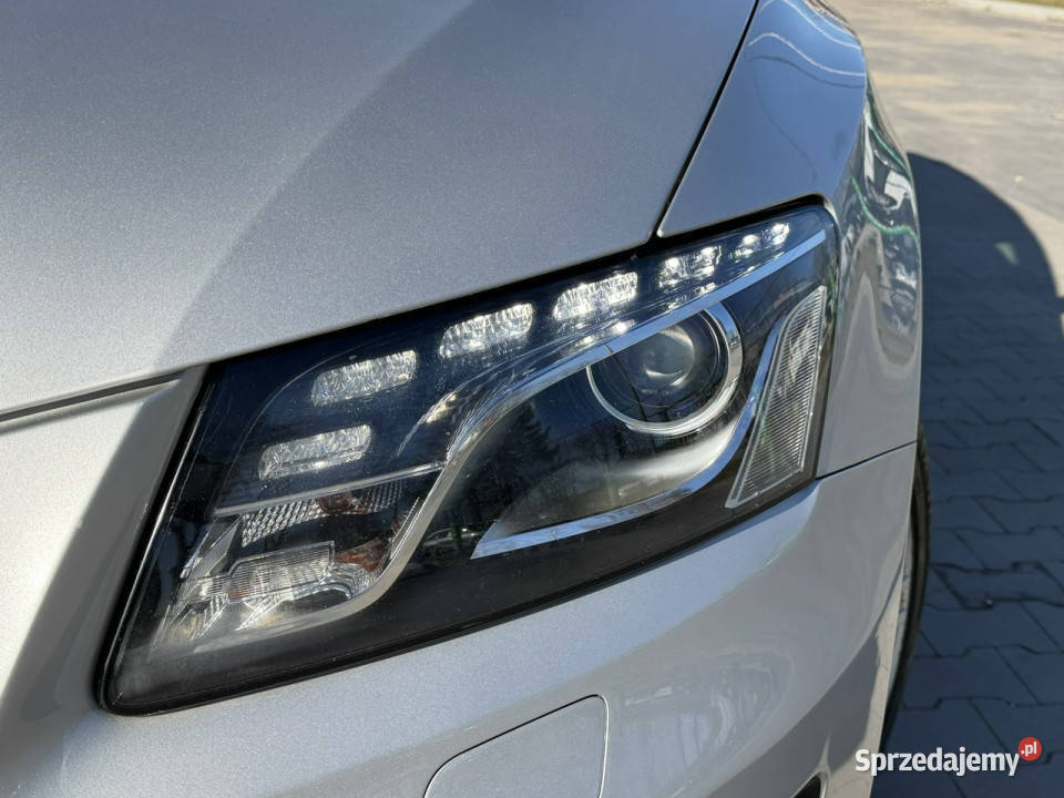 Audi Q5 20 TDI 170 LED BiKsenon QUATTRO Grzane Mrągowo