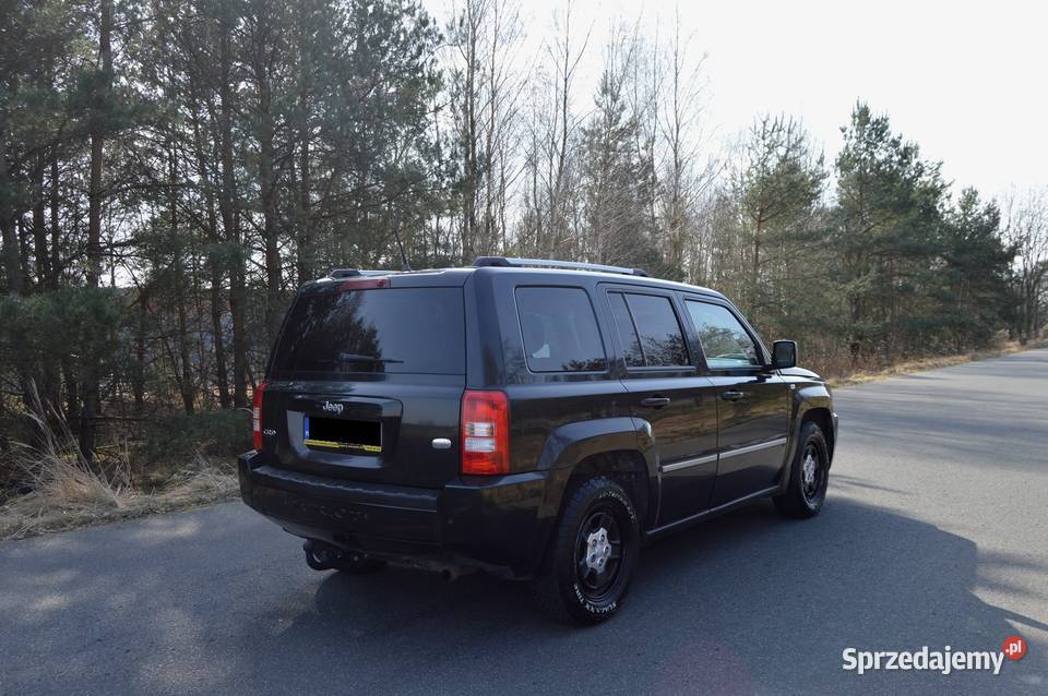 JEEP PATRIOT OVERLAND 20 CRDI 4x4 NAVI 2009r Długołęka
