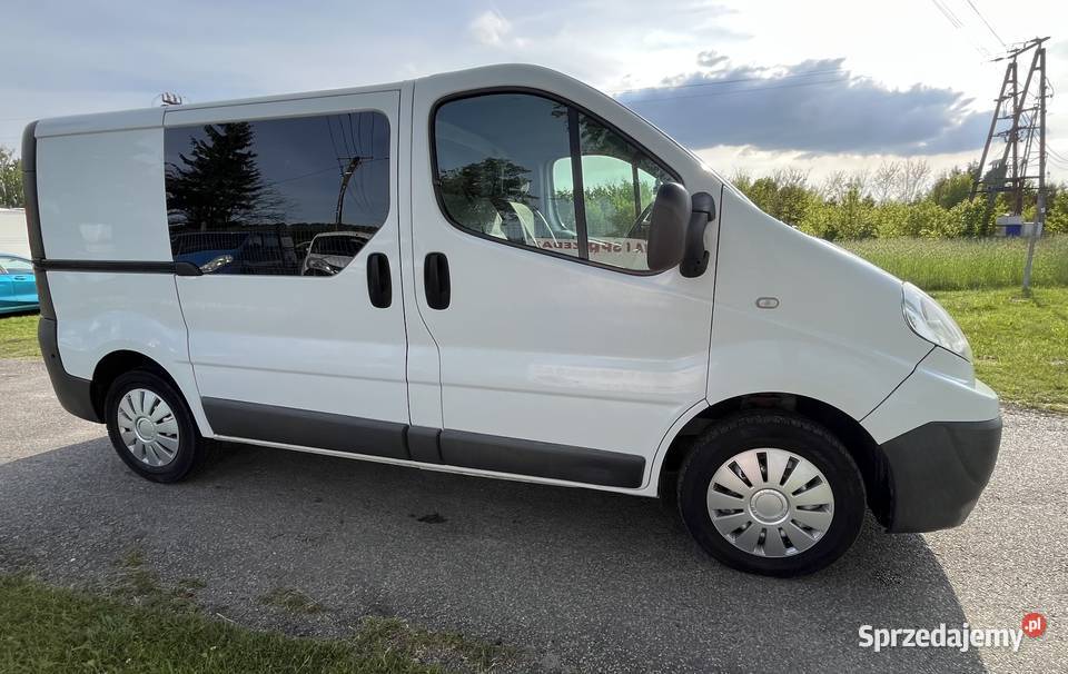 Renault Trafic 20 DCI Klima Hak Poddębice