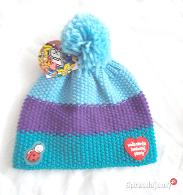 wośp czapka zimowa biedronka czapka wośp 2023 Uniseks