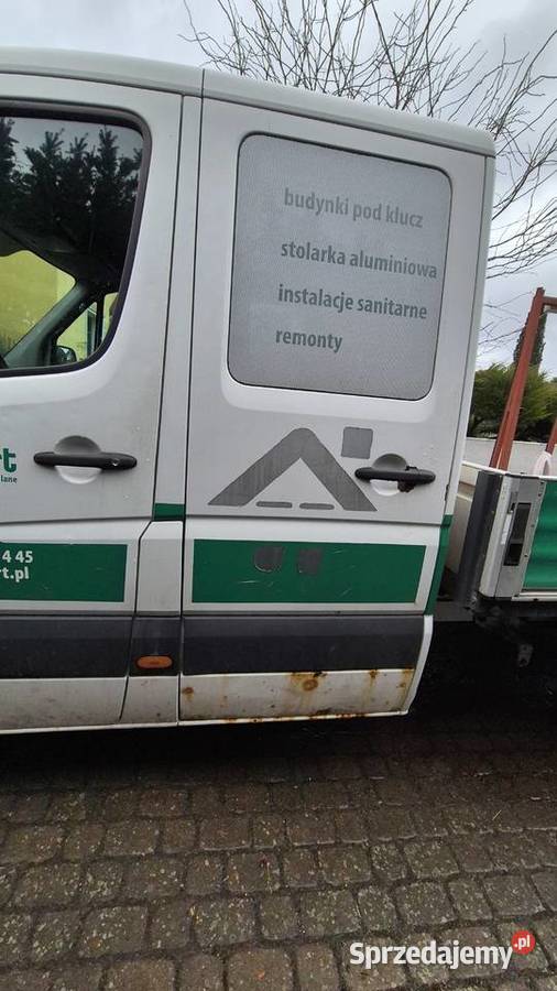 VW Crafter brygadówka 7 osób 20 TDI silnik 110KM