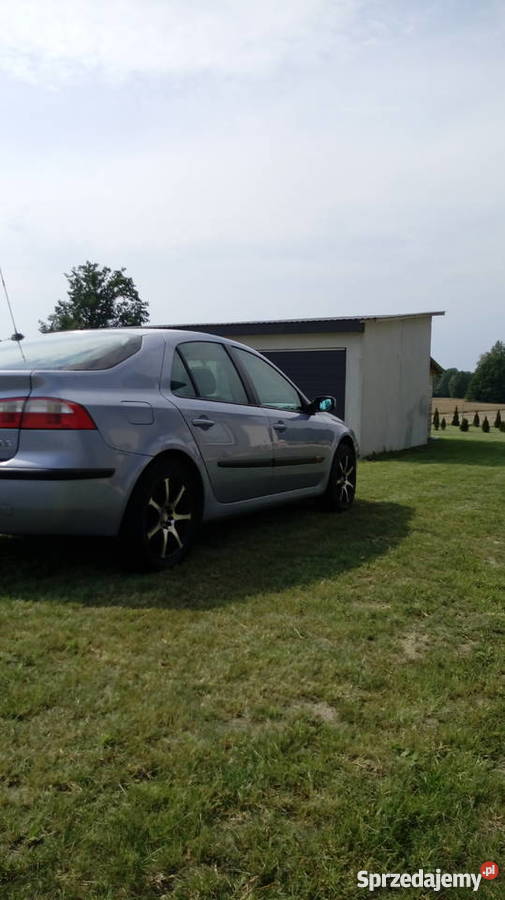 Laguna II 18 125 Benzyna Gaz