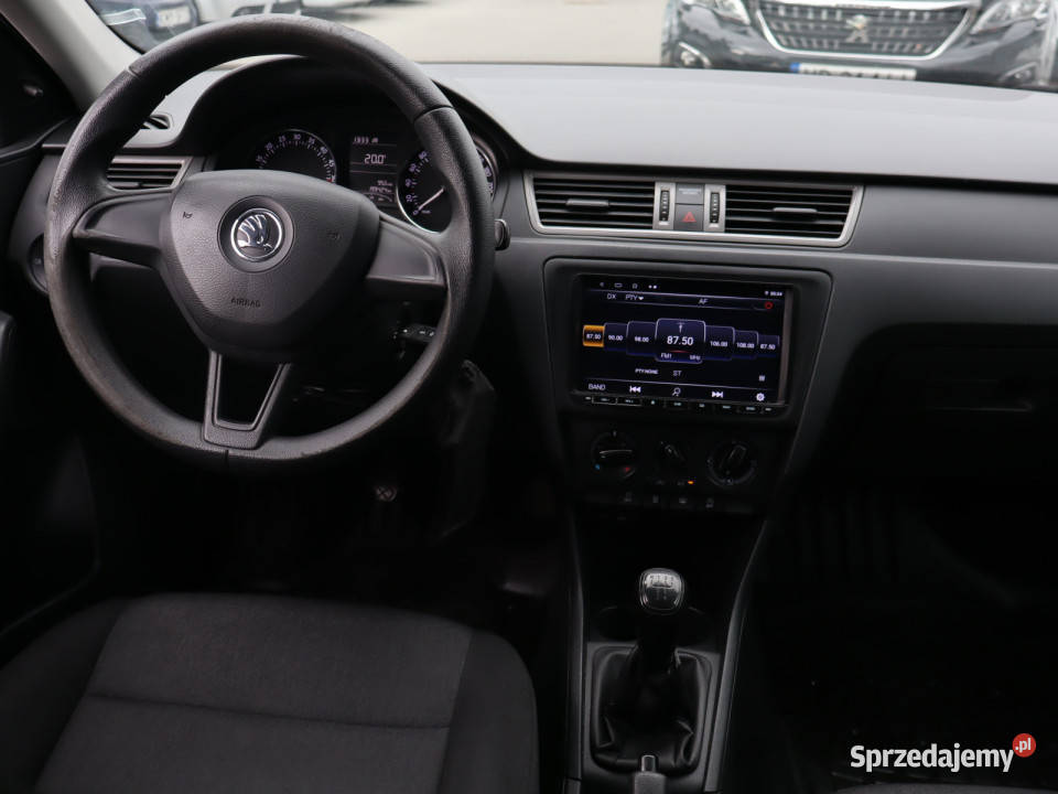 Skoda Rapid 14 TDI poduszka powietrzna śląskie Katowice
