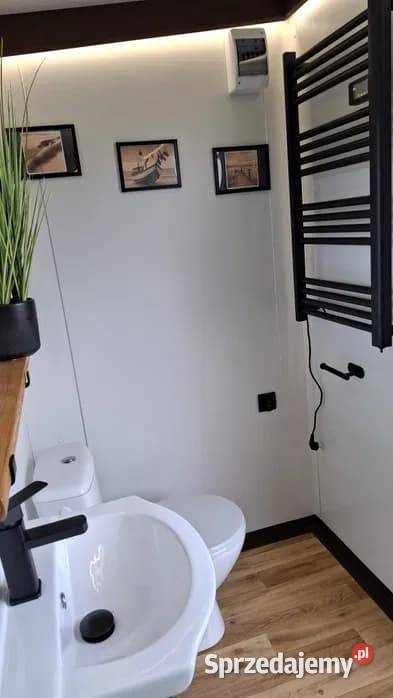 Kontener sanitarny wc prysznic Katowice
