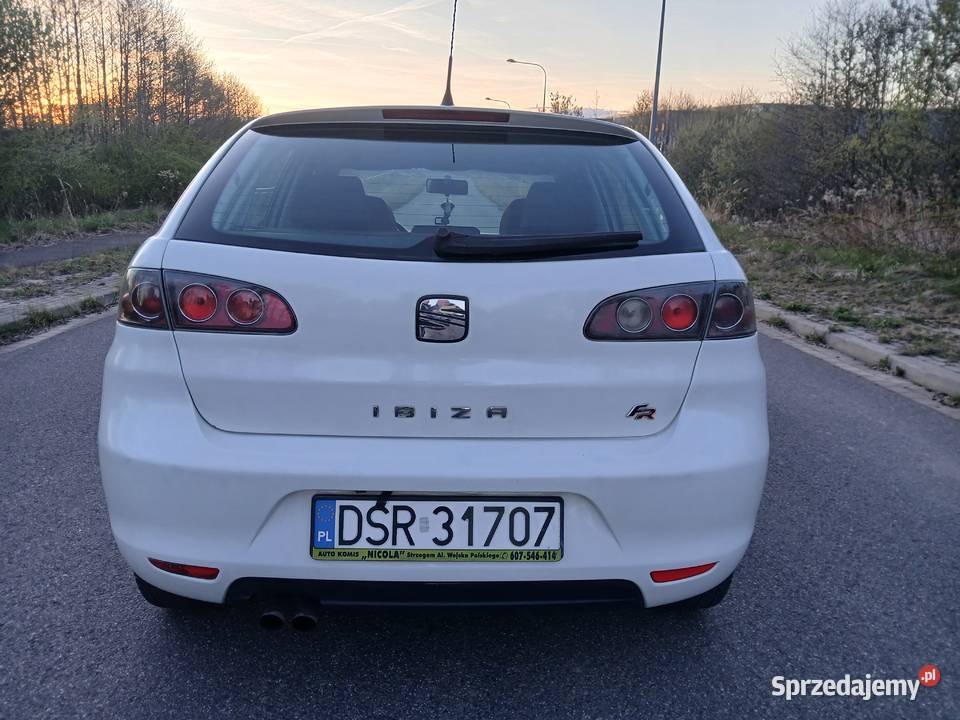 Seat Ibiza 19 TDI FR klimatyzacja Wałbrzych