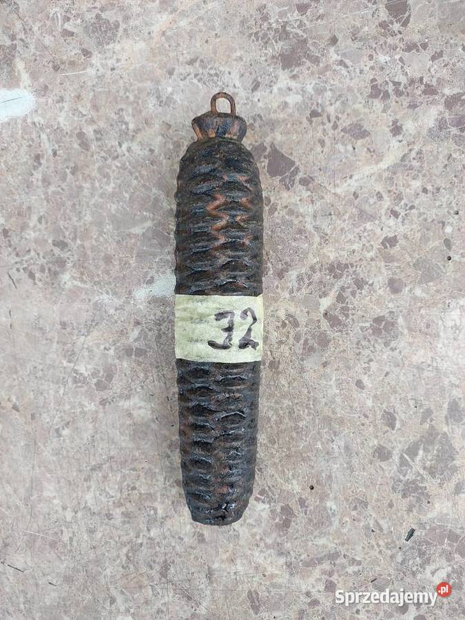 32 szyszka waga obciążnik starego zegara kukułki Tczew