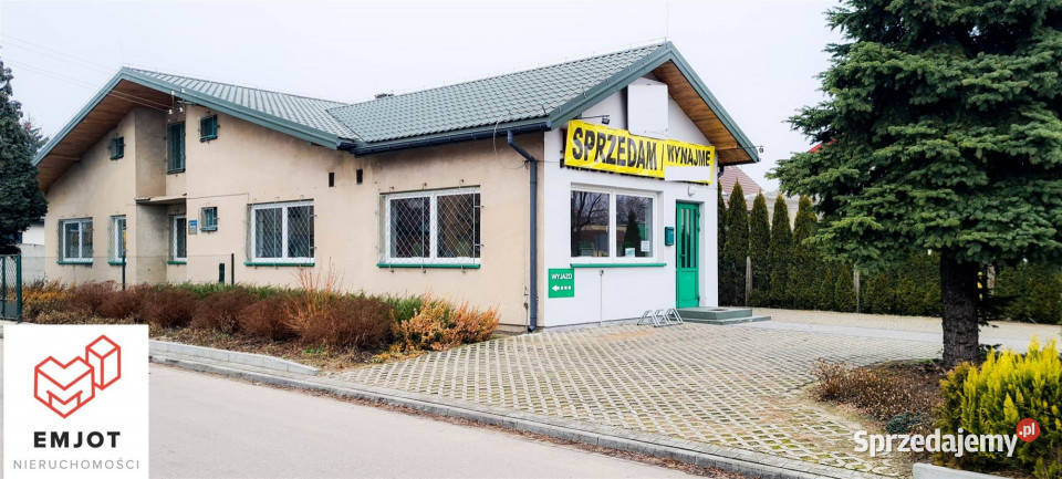 sprzedaży lokalu Zduńska Wola 200m2