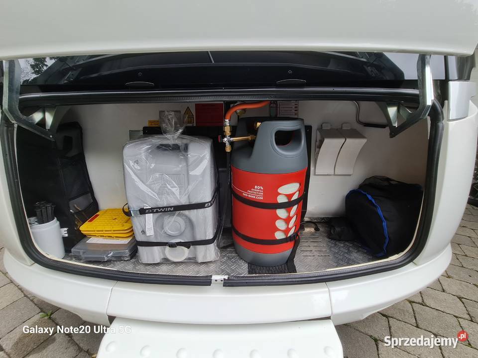 HOBBY 460 przyczepa kempingowa Komorowo-Kolonia sprzedam