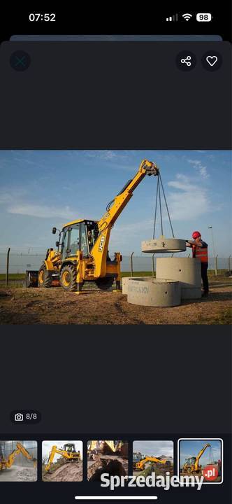 Koparko ładowarka koparka JCB NAJLEPSI Wykopy, roboty ziemne dolnośląskie Świdnica