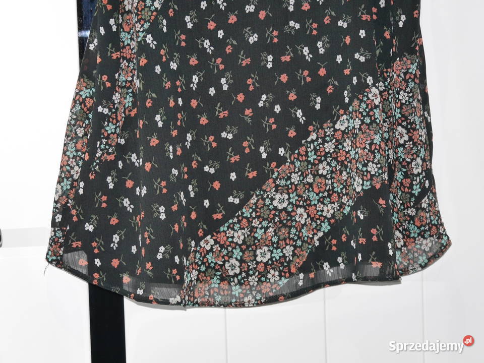 TopShop śliczna przewiewna bluzeczka hiszpanka Wrocław