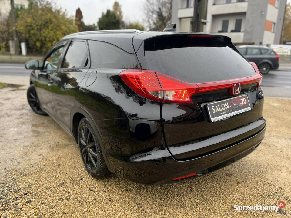 Honda Civic 18 1wł Climatronic Grzane Fotele Częstochowa