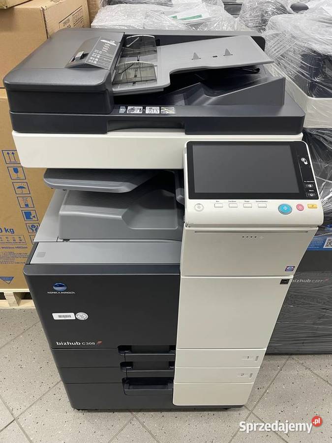 KSEROKOPIARKA LASEROWA KOLOROWA KONICA MINOLTA laserowa Warszawa