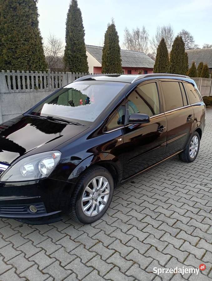 Opel Zafira B benzyna 18 gniazdo AUX świętokrzyskie Piekoszów