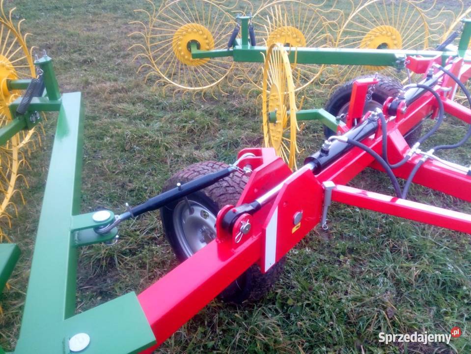 Zgrabiarka Grabarka v rake 7m Zgrabiarki i przetrząsacze Gorlice