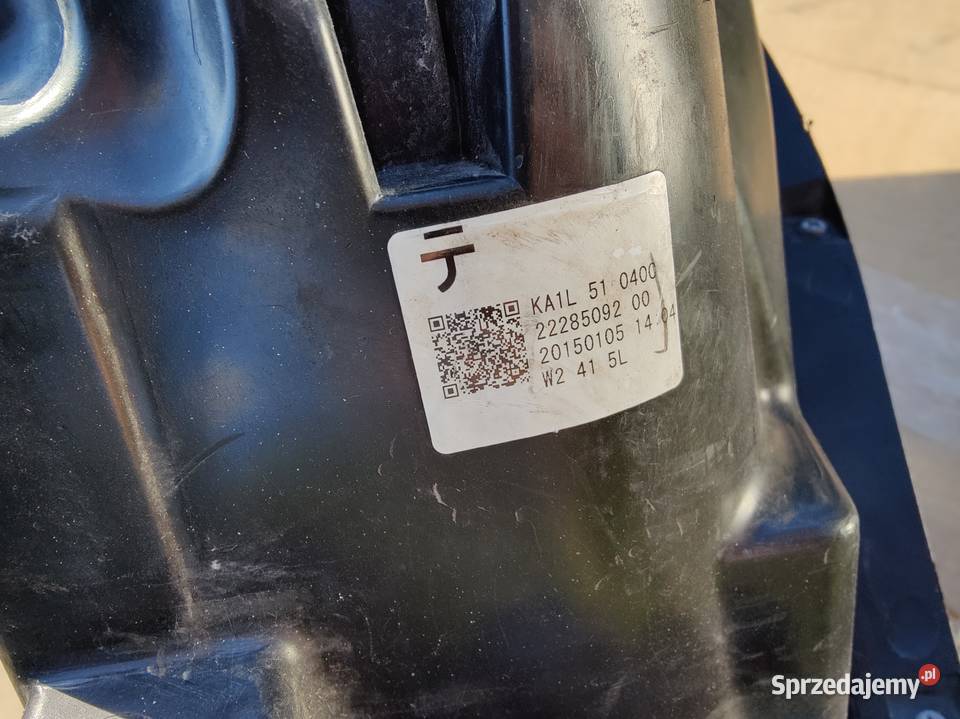 Lampa lewy przód Mazda CX5 Lift Chełm Lublin osobowe lubelskie