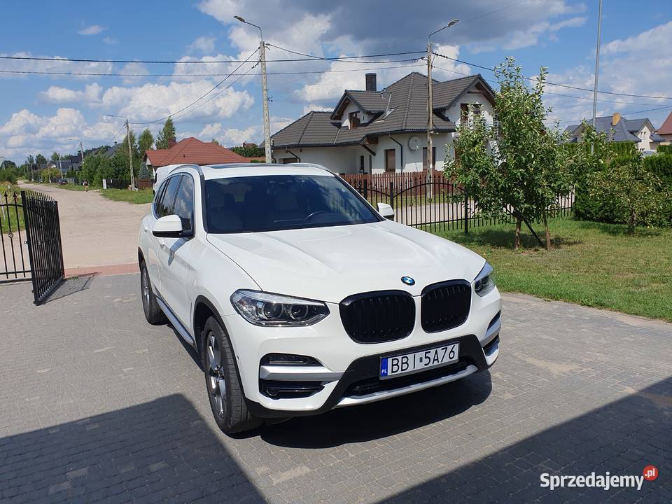 BMW X3 mały przebieg Bielsk Podlaski sprzedam