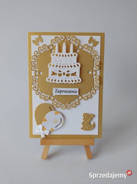 ZAPROSZENIA URODZINY WZ6 C6 sprzedam