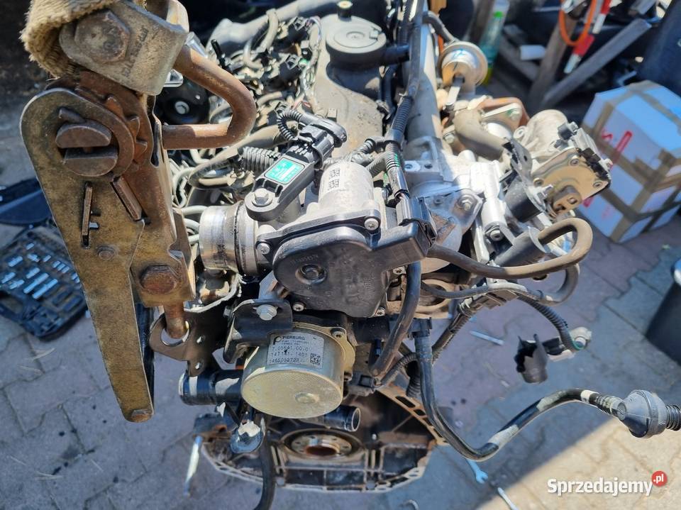SILNIK RENAULT DACIA NISSAN 15 DCI K9KC612 wielkopolskie