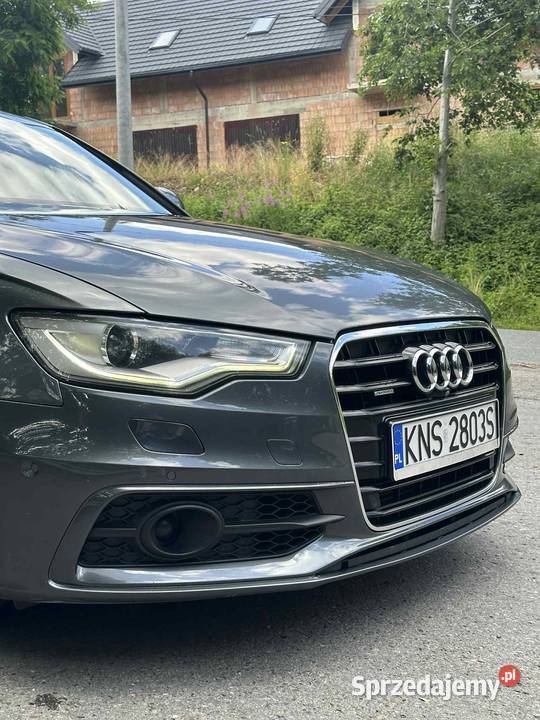 Audi a6 c7 2011 Quattro Slinę nieuszkodzony Nowy Sącz