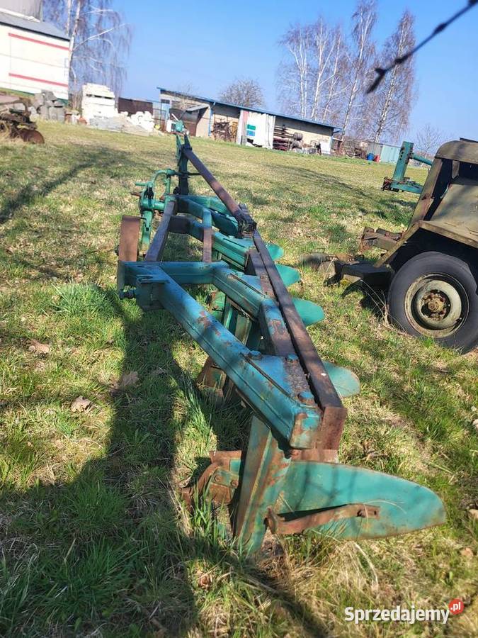 Pług 5skibowy Zagonowy nieuszkodzony Nieznanice