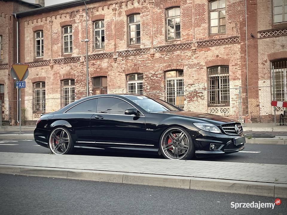 Mercedes CL 63 AMG 525 Harman Night Vision benzyna Katowice