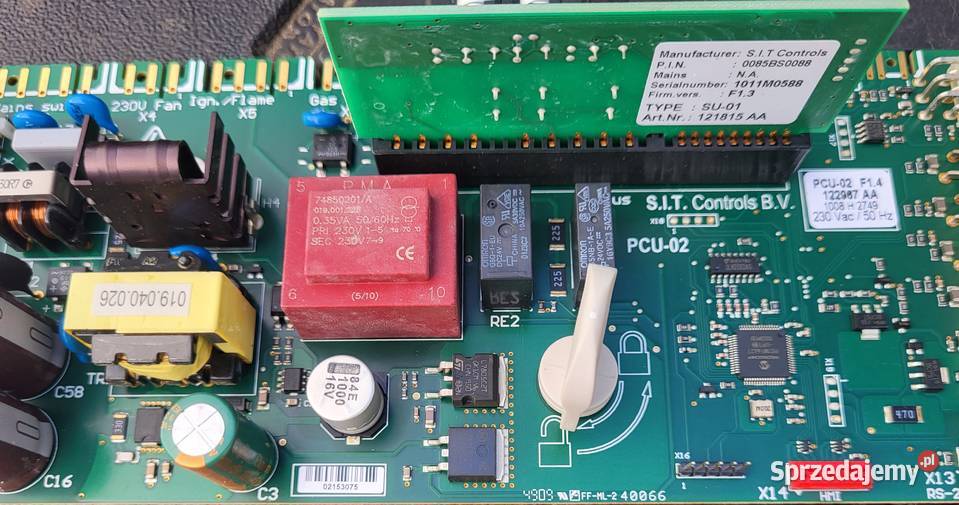 De Dietrich MCA 2540 płyty elektroniki PCU 23 podkarpackie