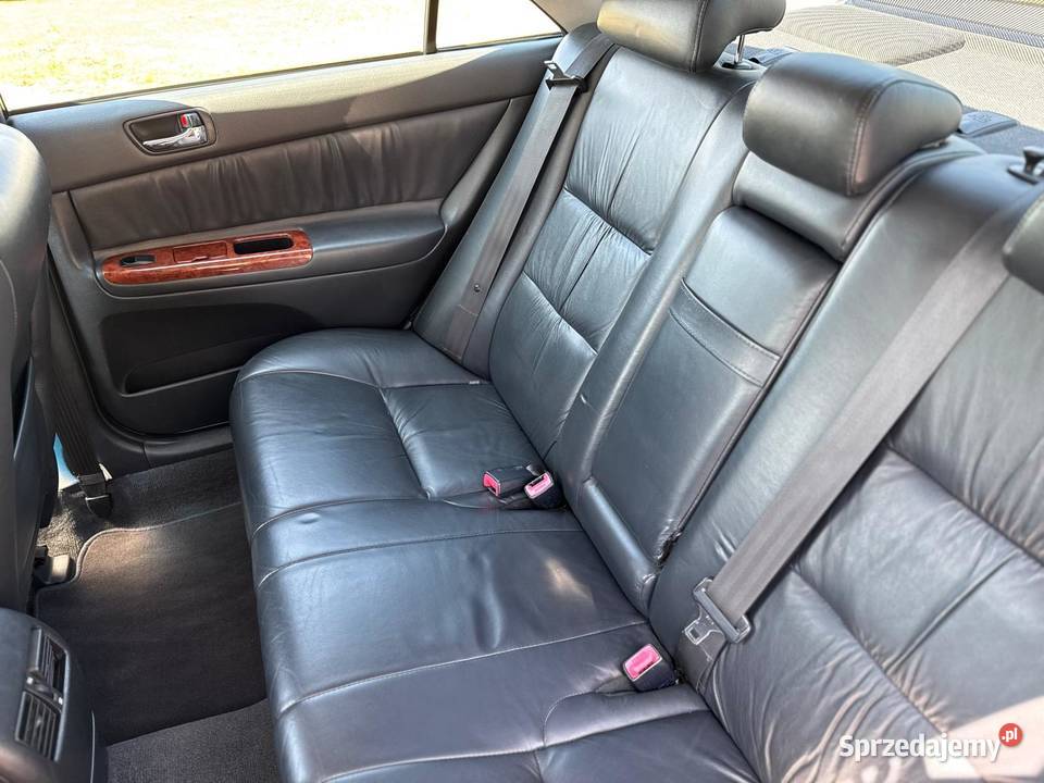 Toyota Camry 2004 AUTOMAT poj 24 benzyna Gaz LPG Konin