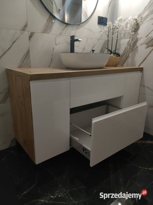 Szafka pod umywalkę 130 kosz cargo Transport Gorzów Wielkopolski