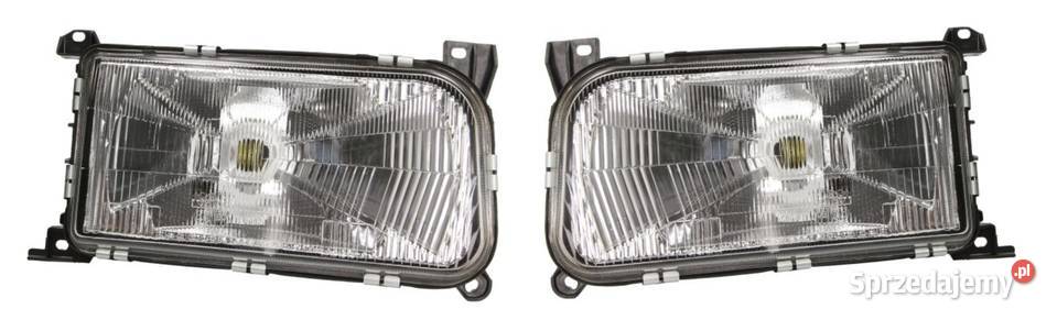 Volkswagen Passat B3 8893 Reflektor przedni łódzkie Łódź