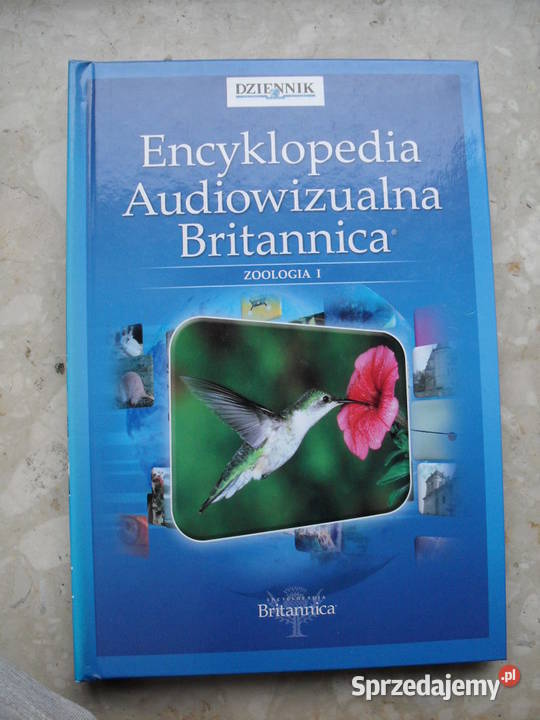 Encykl. Audiowizualna Britannica Zoologia I Tom 1 + DVD