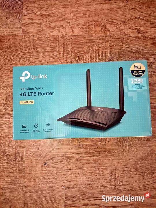 Router TL MR100 Mińsk Mazowiecki