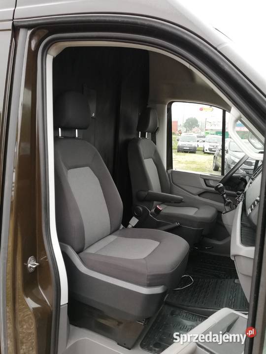 Volkswagen Crafter 20TDI 140 FaktVAT 23 ABS Kalwaria Zebrzydowska