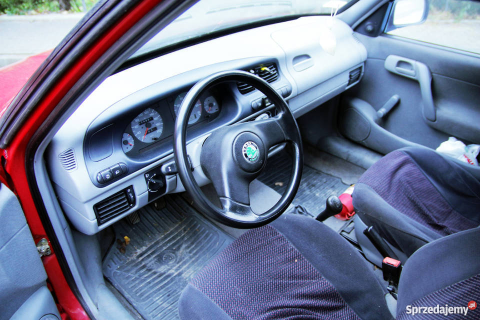 Skoda Felicia II Hatchback 13 PbLPB hak długie Krasnystaw