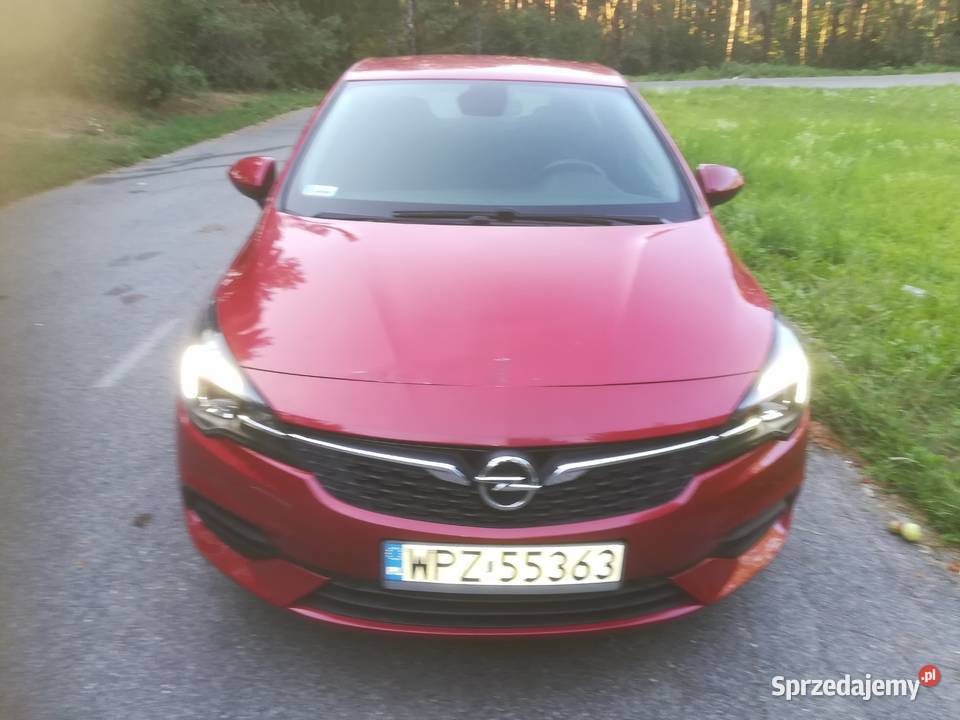 Sprzedam astra k 12 t benzyna Polski salon prod kierownica po prawej stronie Przasnysz