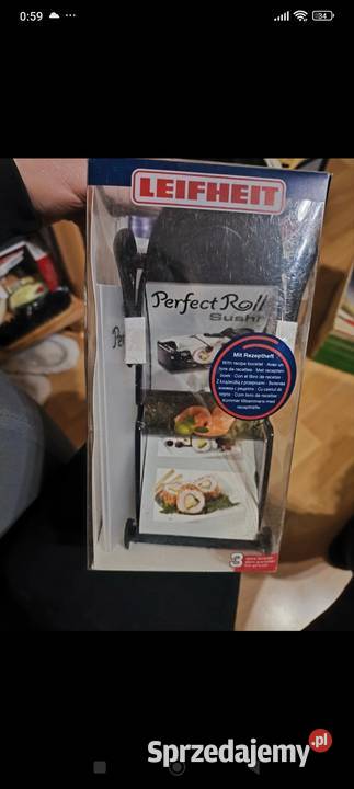 Urządzenie do zawijania sushi łódzkie Łódź