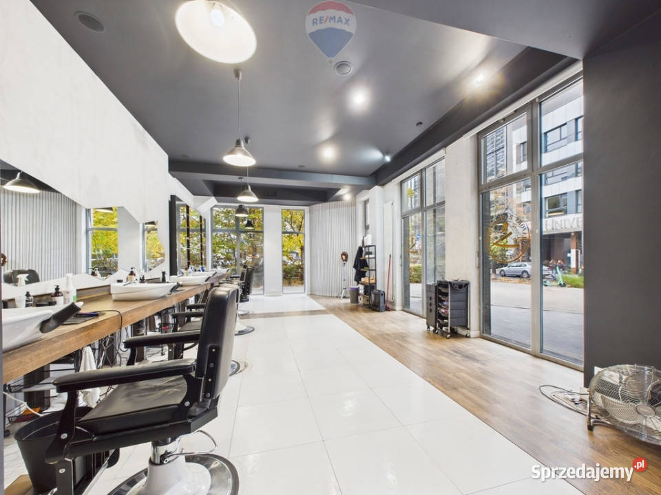 Narożny lokal handlowousługowy Łucka 18 88.3m2 Warszawa