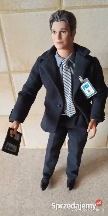 vintage kolekcjonerska lalka Mulder małopolskie