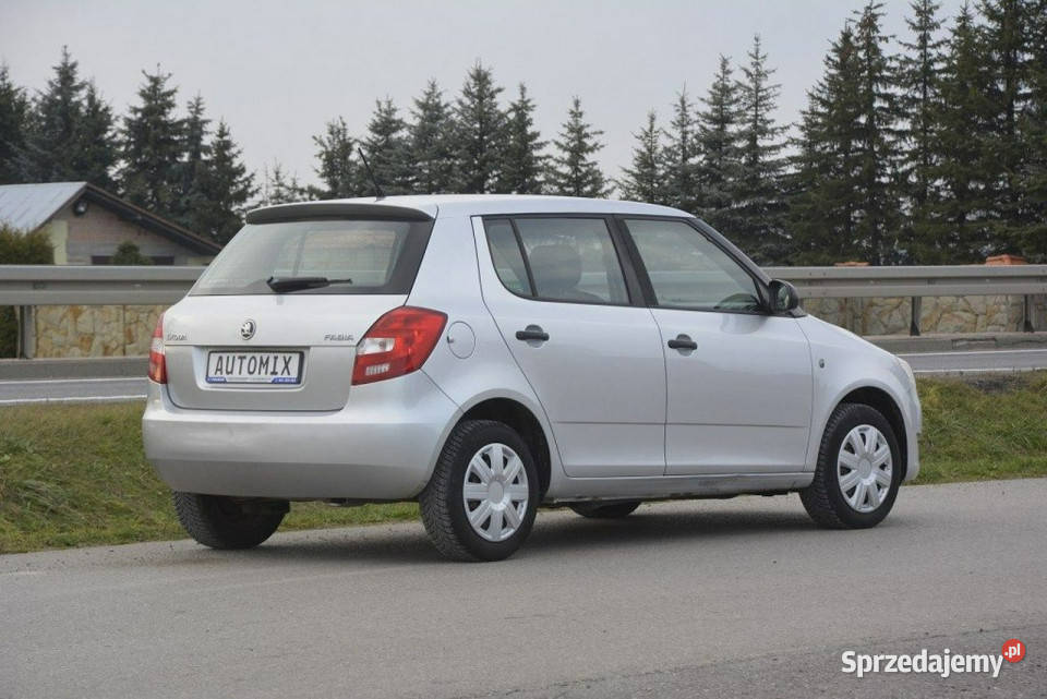 koda Fabia 16TDI 4 osobowy ciężarowy Polski 4/5 Sędziszów Małopolski