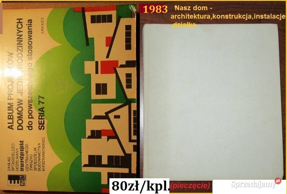 Archtektura polska do pol XIX w 1952 architektura, budownictwo Łódź